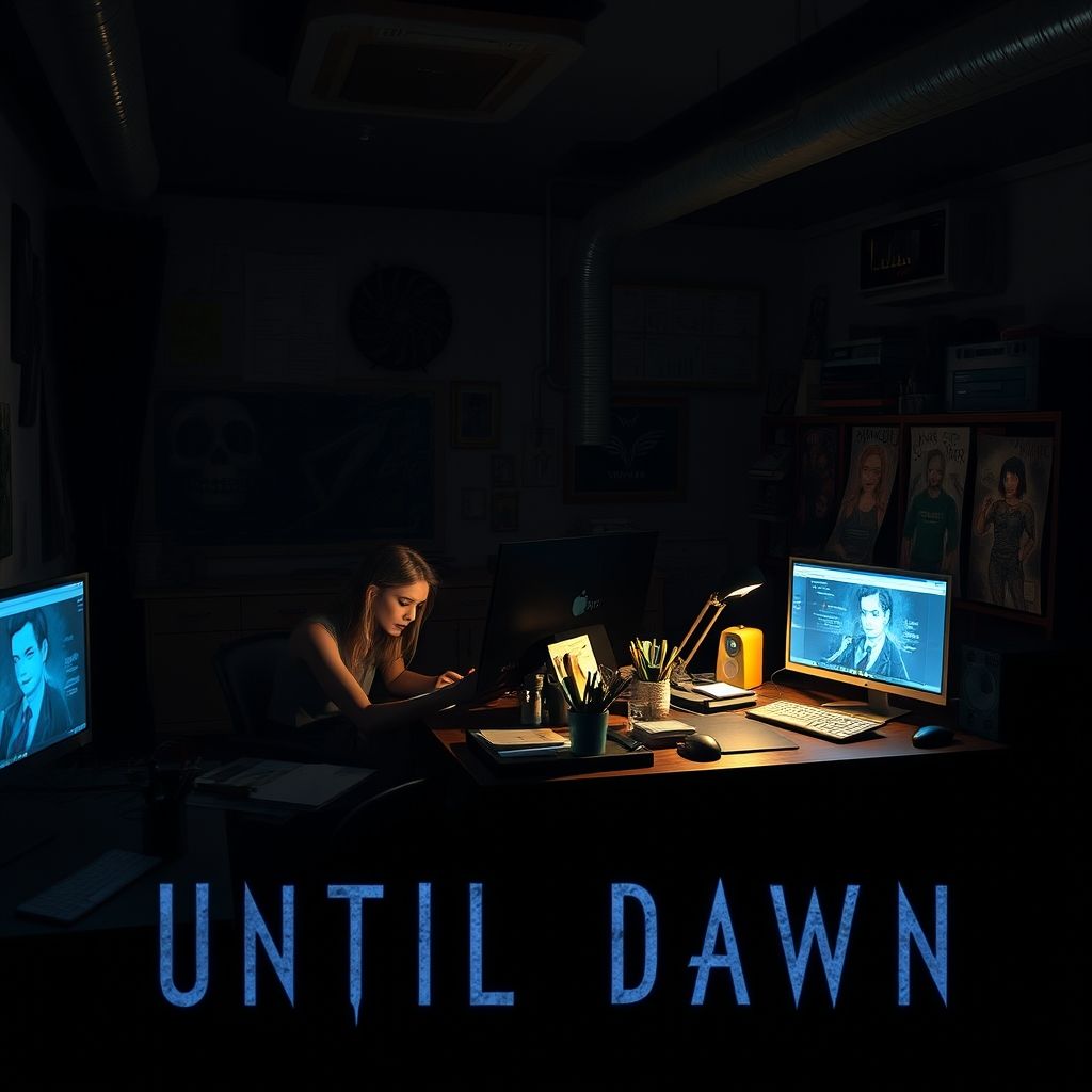 ค้นพบความลับการสร้าง Until Dawn